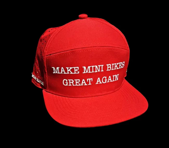 Make Mini Bikes Great Again SnapBack