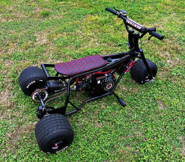 Blacked Out Trike RCF