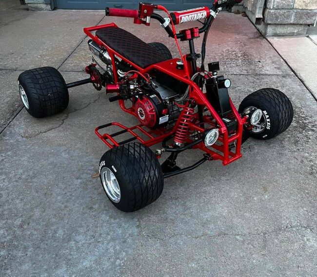 Blaster Mini Quad Bike