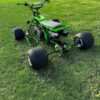 Illusion Green Ice Quad Bikes