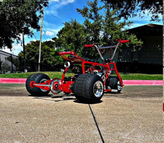 Illusion Red Ice Mini Trike (Platinum Edition)