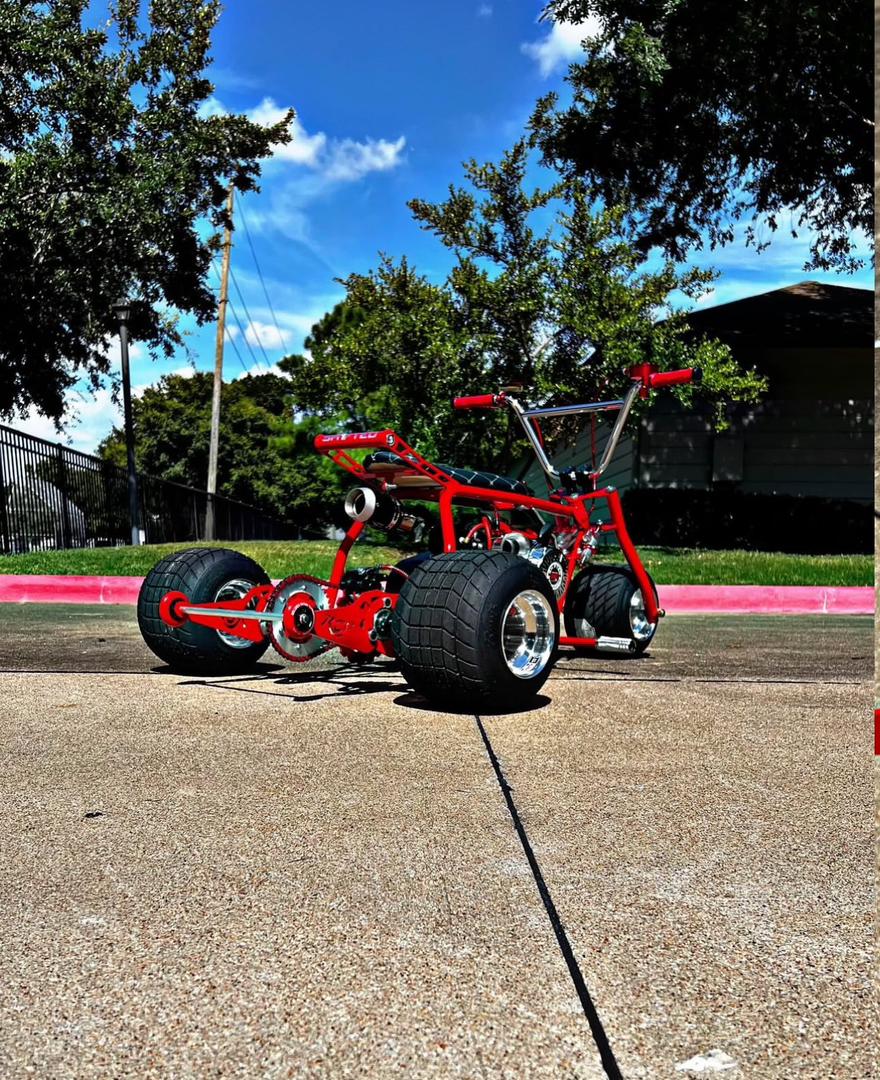 Illusion Red Ice Mini Trike (Platinum Edition)