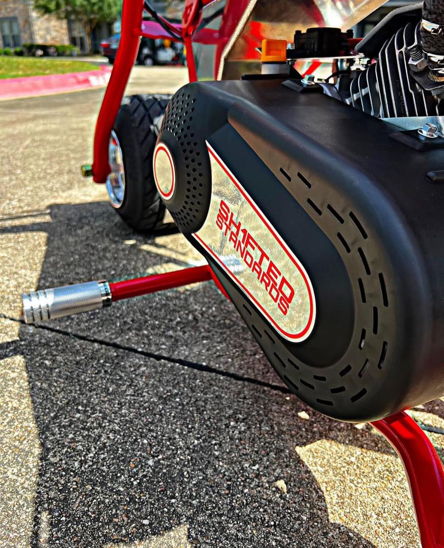 Illusion Red Ice Mini Trike (Platinum Edition) - Image 2