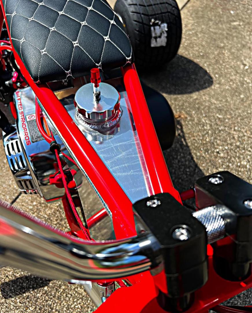 Illusion Red Ice Mini Trike (Platinum Edition) - Image 3