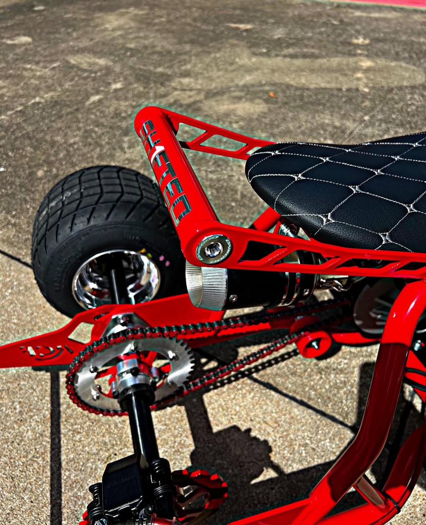 Illusion Red Ice Mini Trike (Platinum Edition) - Image 4