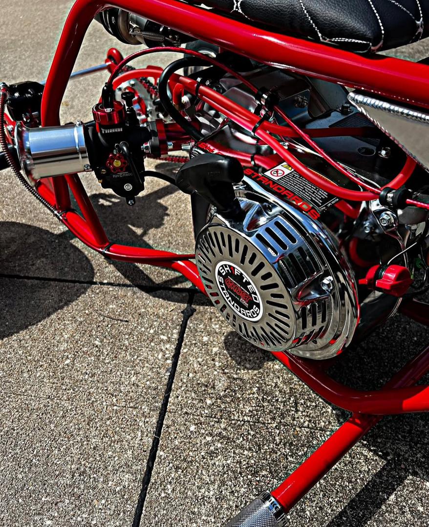 Illusion Red Ice Mini Trike (Platinum Edition) - Image 5