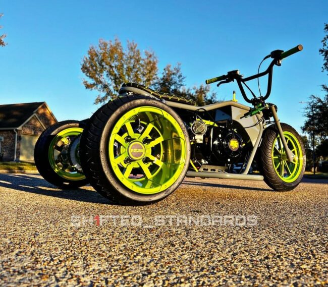 Lemon Green Mini Trike