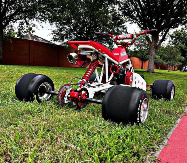 Predator Ghost Mini Quad