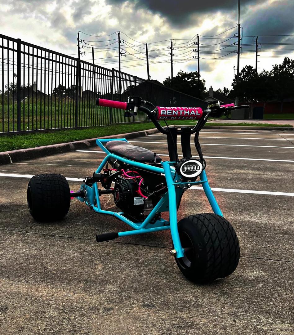Tiffany Blue Trike