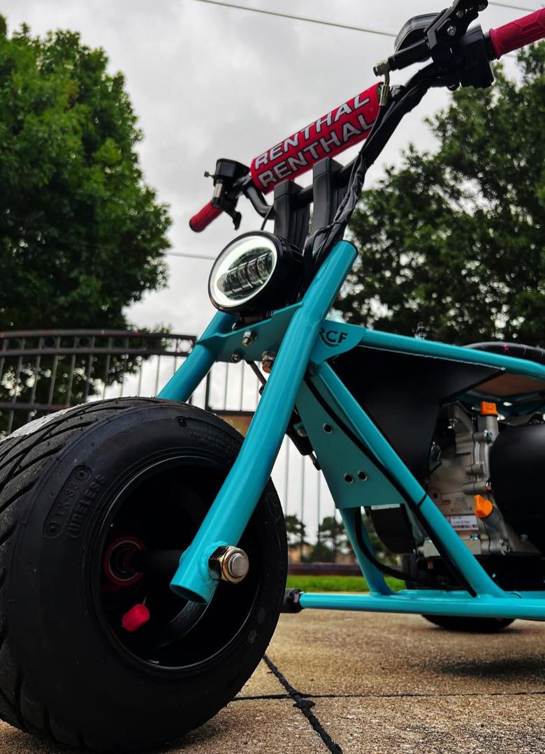 Tiffany Blue Trike - Image 3