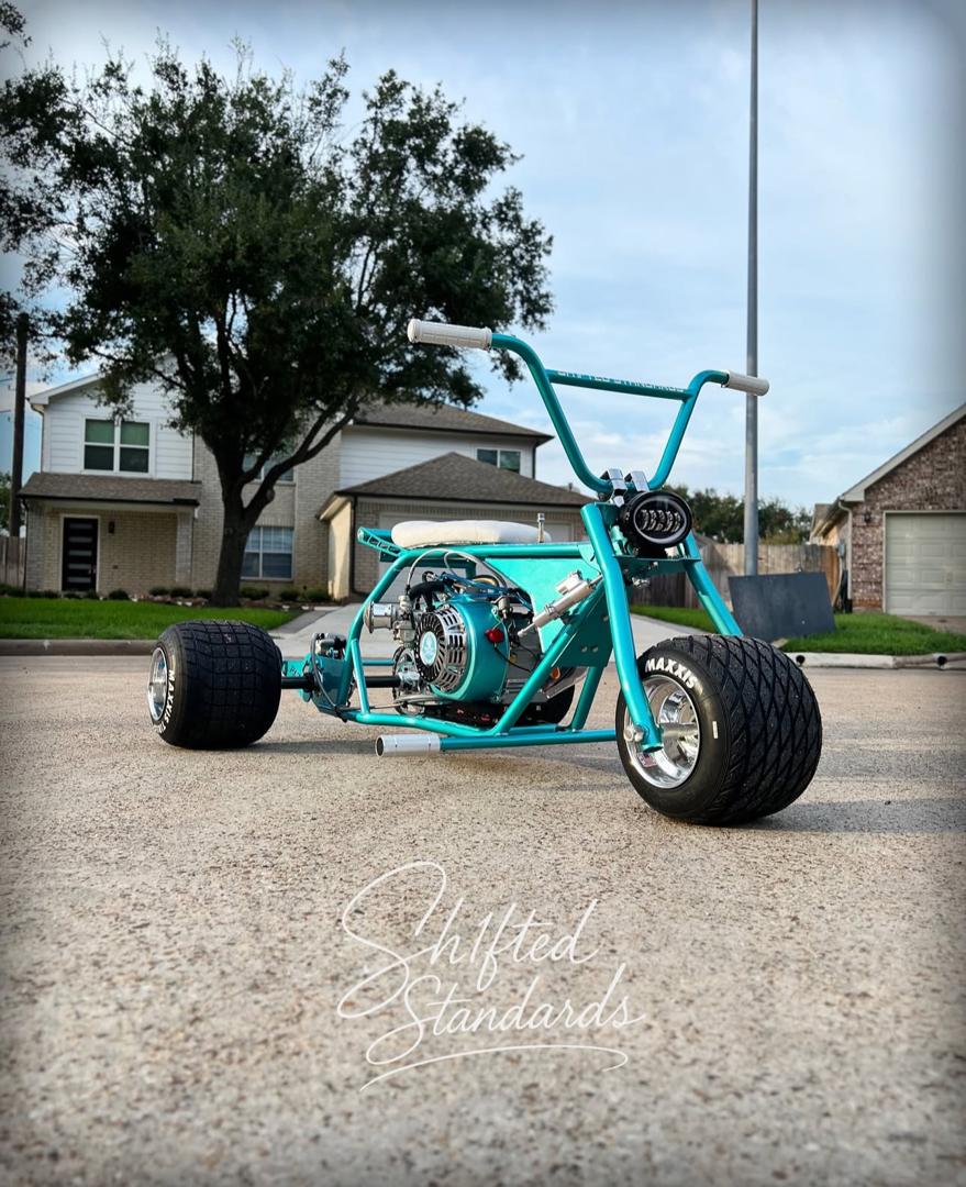 Custom Mini Trike - Image 4