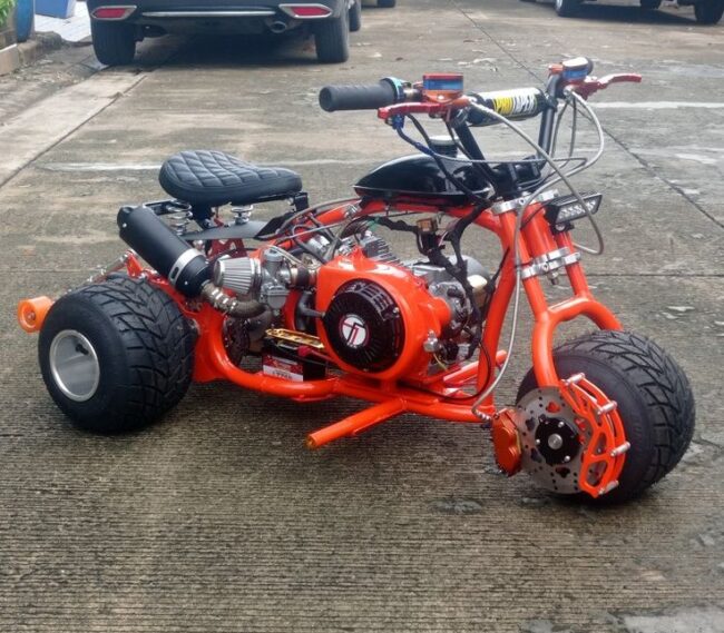 Mini Trike (Platinum Edition) Lead Time Applies