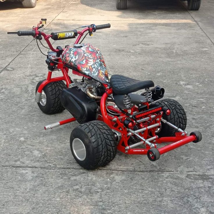 Mini Trike (Platinum Edition) Lead Time Applies - Image 2